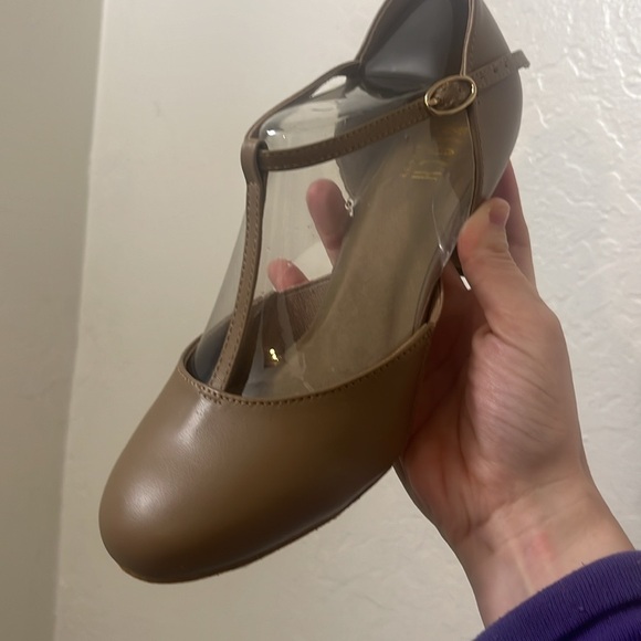 Bloch Splitflex 2" Heel Character Shoes Size 8 - Picture 8 of 9